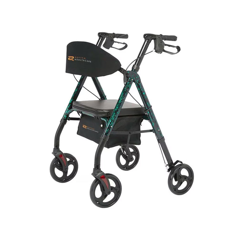 Load image into Gallery viewer, Rhythm Healthcare Deluxe Universal Rollator