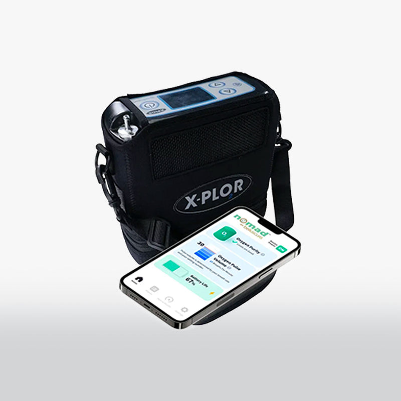Load image into Gallery viewer, X-Plor Portable Oxygen Concentrator