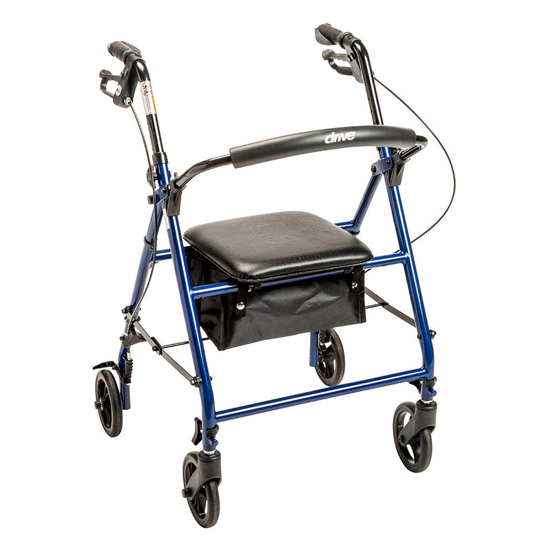 Load image into Gallery viewer, Drive Steel Rollator with 6" Wheels