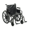 Extra Wide Manual Wheelchair Rental - 30in Wide