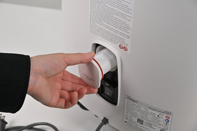 Load image into Gallery viewer, Inogen Voxi 5L Concentrator