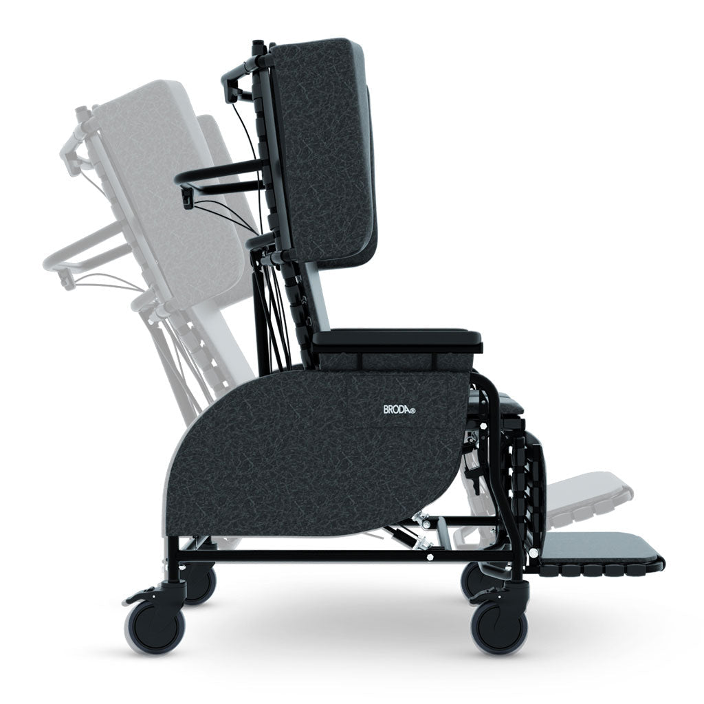 Broda Midline Reclining Chair Rental 22in Wide Reliable Medical Supply