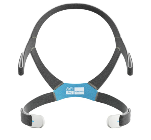 Load image into Gallery viewer, ResMed AirFit F40 Full Face CPAP Mask Replacement Headgear