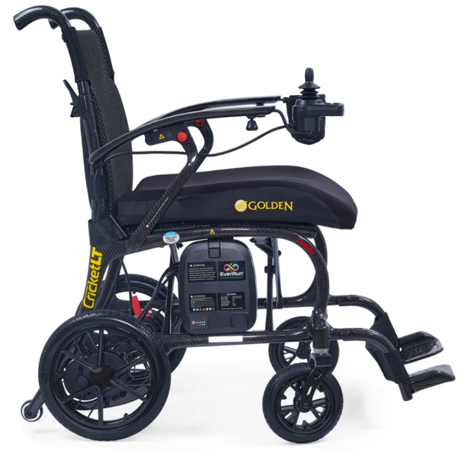 Load image into Gallery viewer, Golden Technologies Cricket LT Carbon Power Wheelchair
