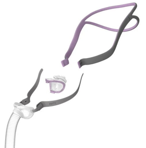 Load image into Gallery viewer, ResMed AirFit P10 for Her Nasal Pillow CPAP Mask - Fitpack