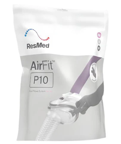 Load image into Gallery viewer, ResMed AirFit P10 for Her Nasal Pillow CPAP Mask - Fitpack