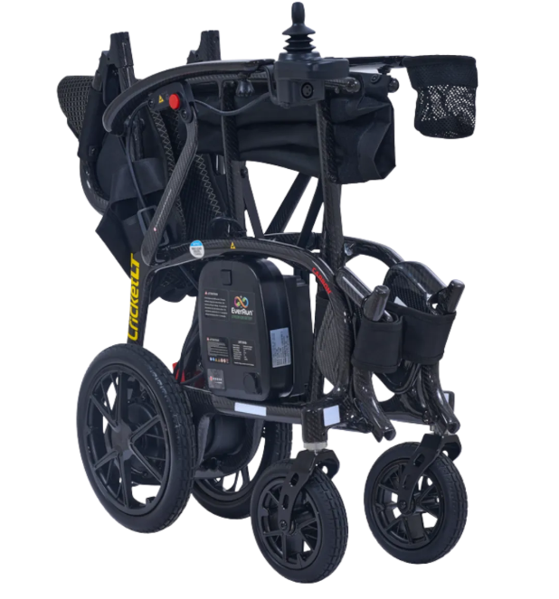 Load image into Gallery viewer, Golden Technologies Cricket LT Carbon Power Wheelchair