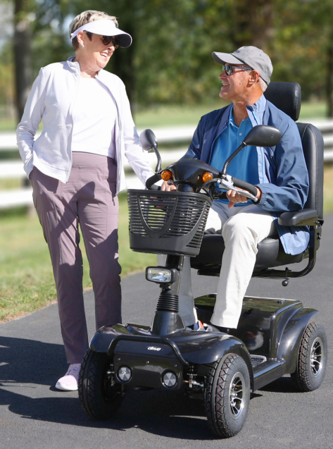 Golden Power Chair - Buzzaround Carry On (GP130)