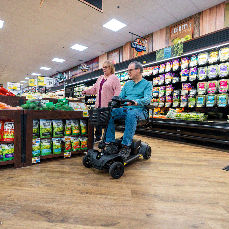 Load image into Gallery viewer, Pride Scooter - GoGo Elite Traveler 2 (S442E)