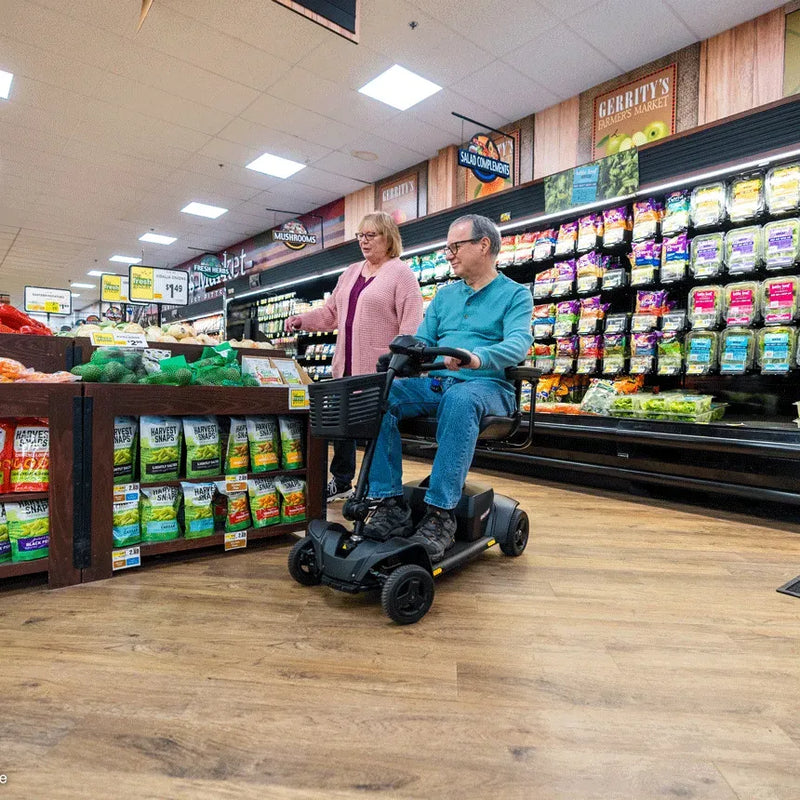 Load image into Gallery viewer, Pride Scooter - GoGo Elite Traveler 2 (S442E)