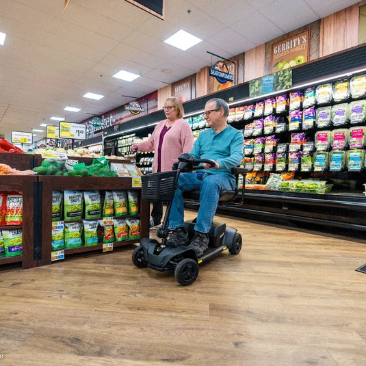 Pride Scooter - GoGo Elite Traveler 2 (SC442E)