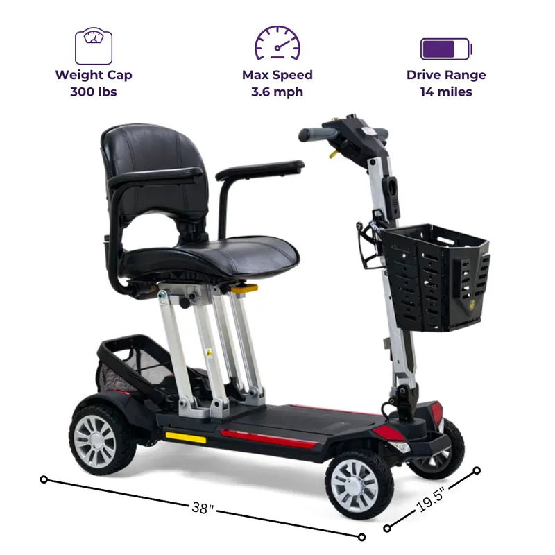 Load image into Gallery viewer, Golden Scooter - Buzzaround Carry On (GB120)