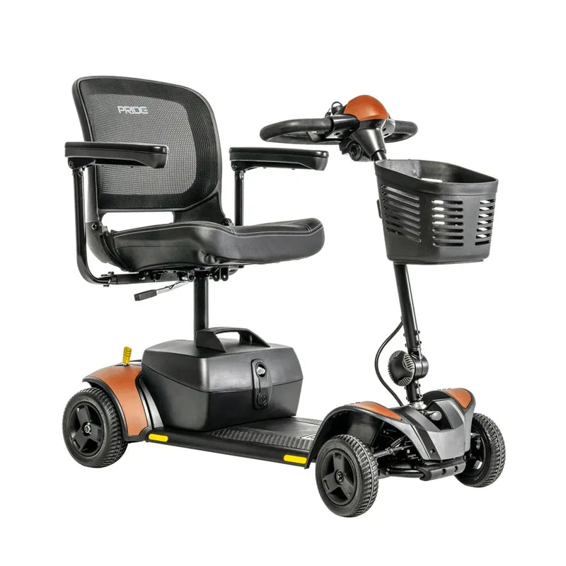 Load image into Gallery viewer, Pride Scooter - GoGo Elite Traveler 2 (S442E)