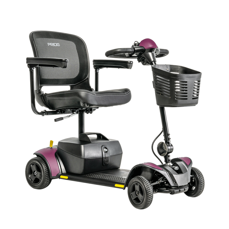 Load image into Gallery viewer, Pride Scooter - GoGo Elite Traveler 2 (S442E)