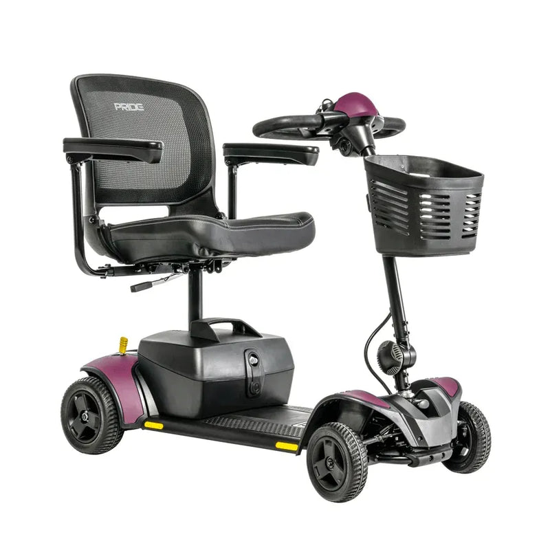 Load image into Gallery viewer, Pride Scooter - GoGo Elite Traveler 2 (S442E)