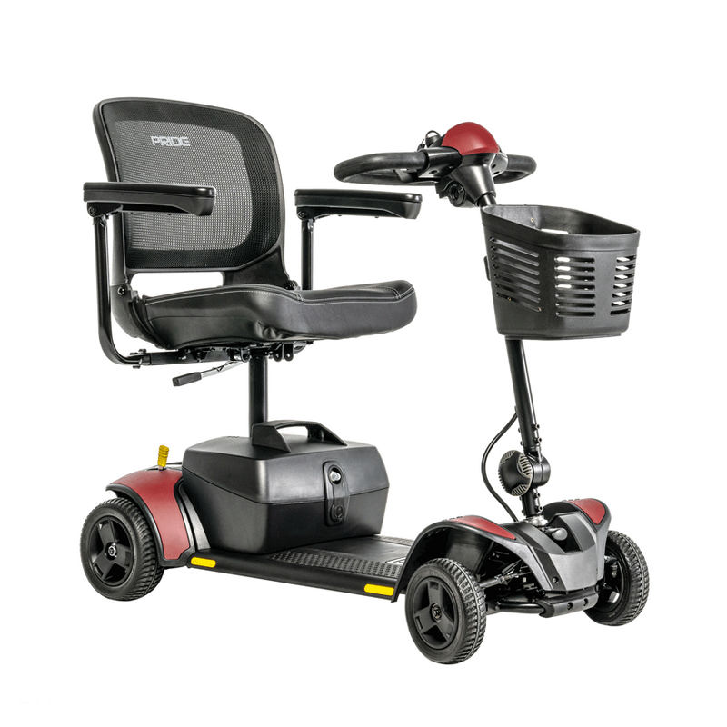 Load image into Gallery viewer, Pride Scooter - GoGo Elite Traveler 2 (S442E)
