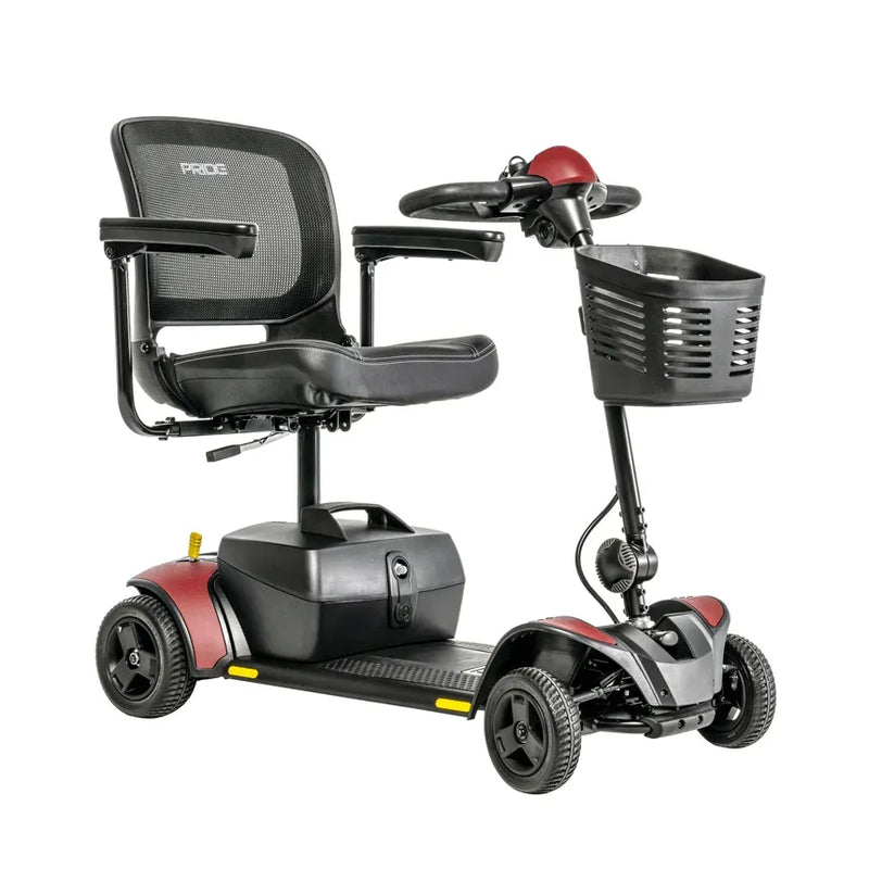 Load image into Gallery viewer, Pride Scooter - GoGo Elite Traveler 2 (S442E)