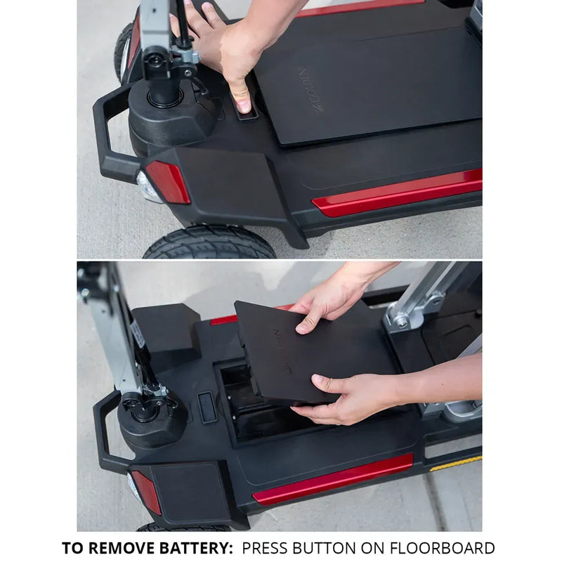 Load image into Gallery viewer, Golden Scooter - Buzzaround Carry On (GB120)