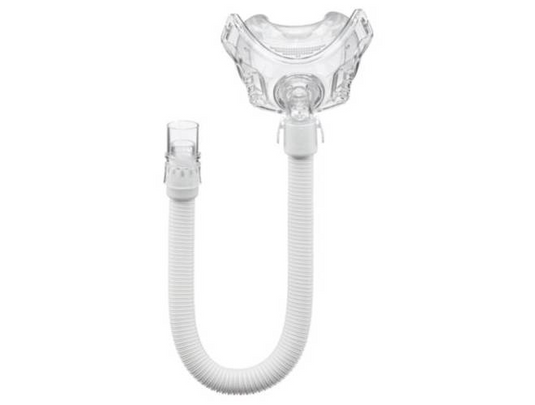 Mask Interface - Respironics Amara View Full Mask with No Headgear - Active Lifestyle Store