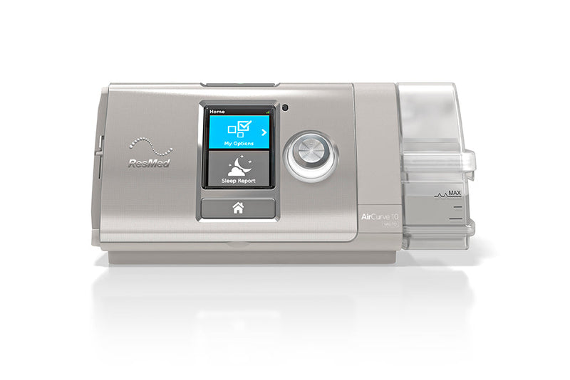 Load image into Gallery viewer, ResMed AirCurve 10 VAuto BIPAP Machine with Heated Humidifier - Active Lifestyle Store
