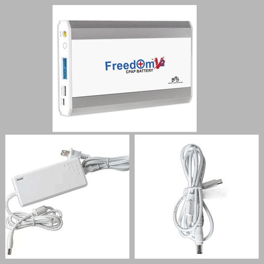 Freedom V² CPAP Universal Battery Kit