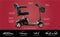 Pride Go-Go Elite Traveler 4-Wheel Mobility Scooter