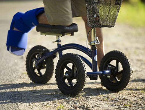 Load image into Gallery viewer, KneeRover All-Terrain Knee Walker