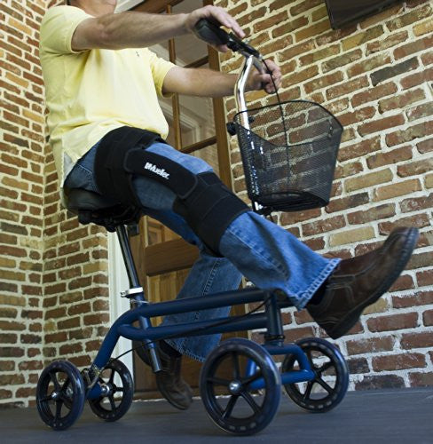 Load image into Gallery viewer, KneeRover Evolution Seated Knee Walker