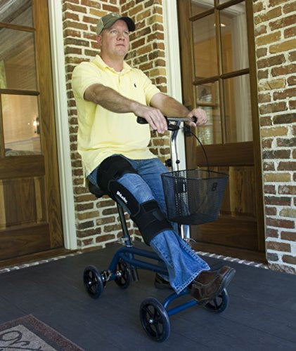 Load image into Gallery viewer, KneeRover Evolution Seated Knee Walker