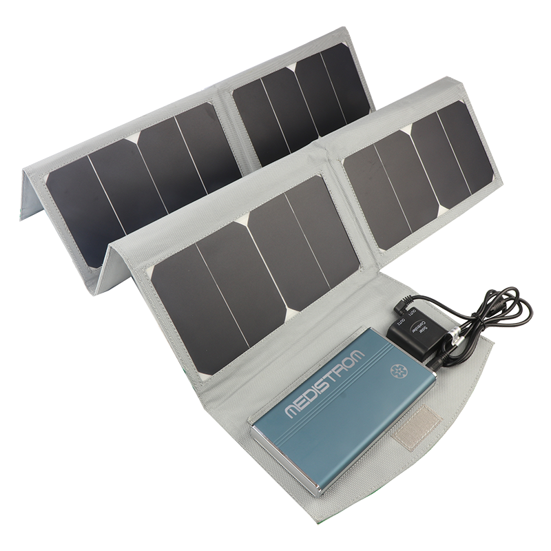 Load image into Gallery viewer, Medistrom 50W Solar Panel for Pilot 12/24 Lite