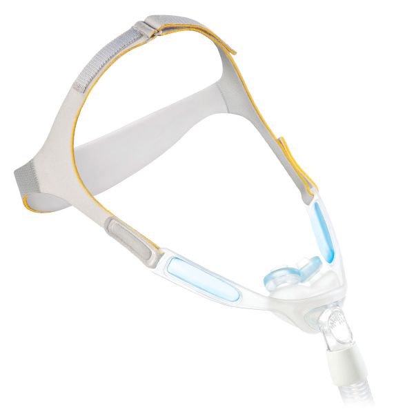 Philips Nuance Pro Nasal Pillow CPAP Mask with Headgear – Reliable