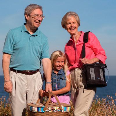 Load image into Gallery viewer, OxyGo Portable Oxygen Concentrator - Active Lifestyle Store