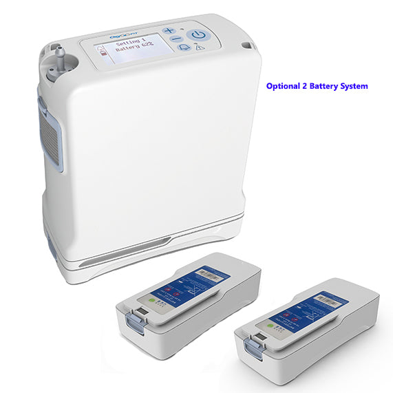 Load image into Gallery viewer, OxyGo FIT Portable Oxygen Concentrator - Active Lifestyle Store