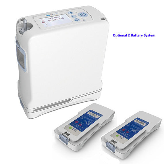 Load image into Gallery viewer, OxyGo FIT Portable Oxygen Concentrator - Active Lifestyle Store