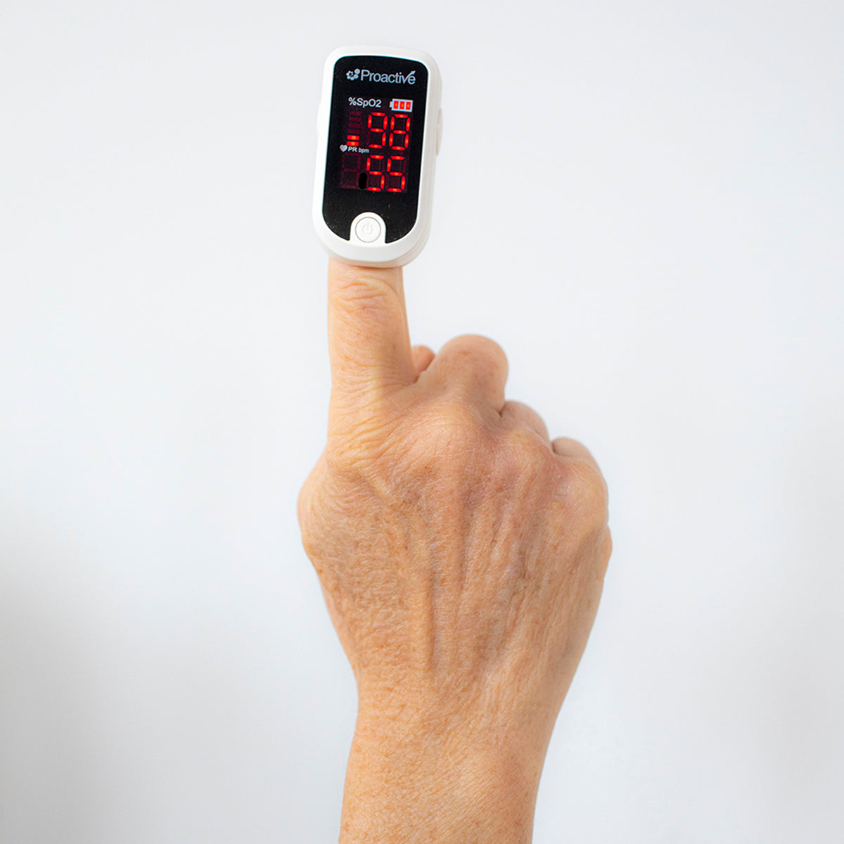 Oxymètre de pouls de doigt - OxyCheck - Trimpeks Healthcare