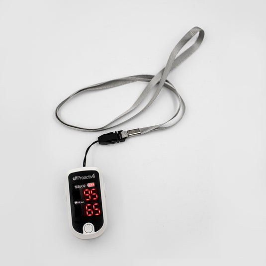 Protekt Fingertip Pulse Oximeter