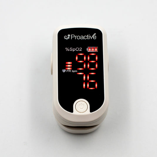 Protekt Fingertip Pulse Oximeter