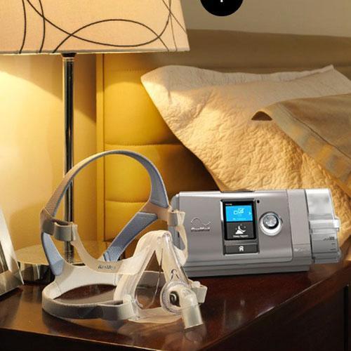 Load image into Gallery viewer, ResMed AirCurve 10 VAuto BIPAP Machine with Heated Humidifier - Active Lifestyle Store