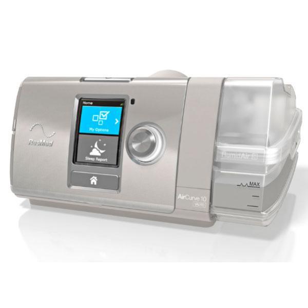 Load image into Gallery viewer, ResMed AirCurve 10 VAuto BIPAP Machine with Heated Humidifier - Active Lifestyle Store