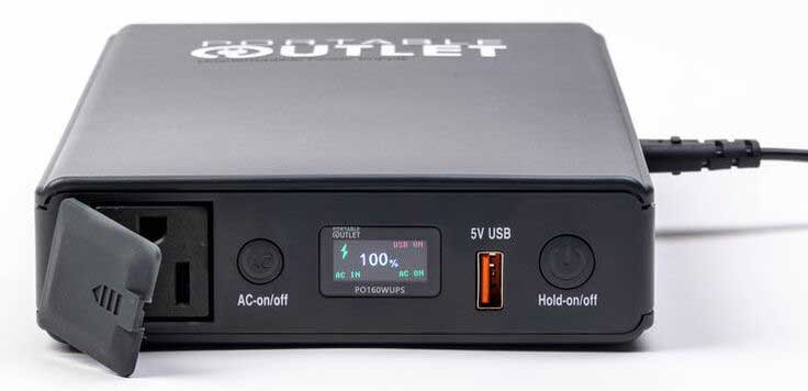 Load image into Gallery viewer, The Portable Outlet CPAP Battery
