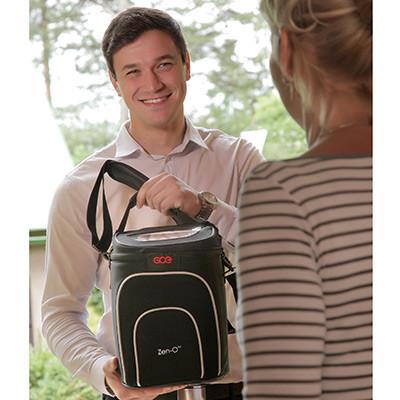 Load image into Gallery viewer, Zen-O Portable Oxygen Concentrator (2 Batteries & 5 Year Warranty) - Active Lifestyle Store