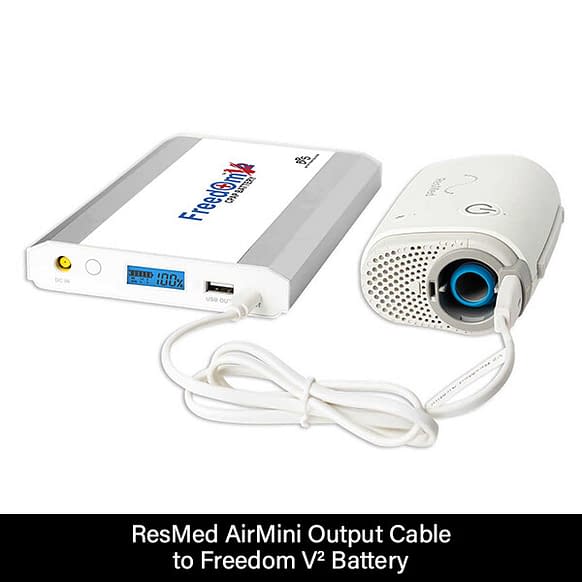 Load image into Gallery viewer, Freedom V2 ResMed AirMini Output Cable Kit