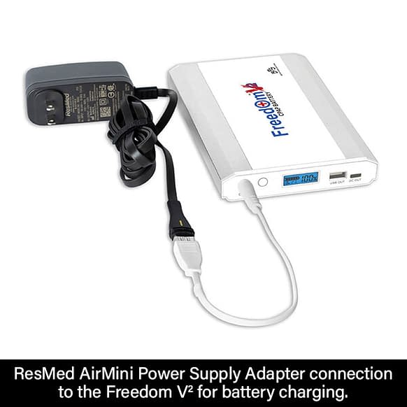 Load image into Gallery viewer, Freedom V2 ResMed AirMini Output Cable Kit