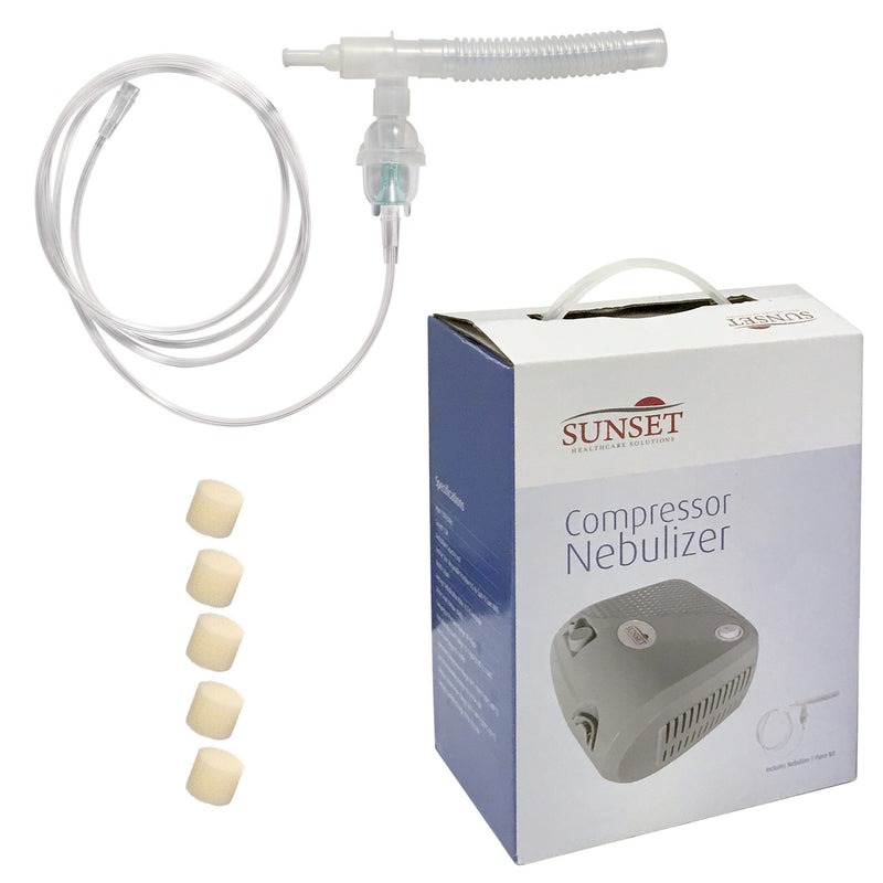 Load image into Gallery viewer, Sunset Nebulizer Compressor