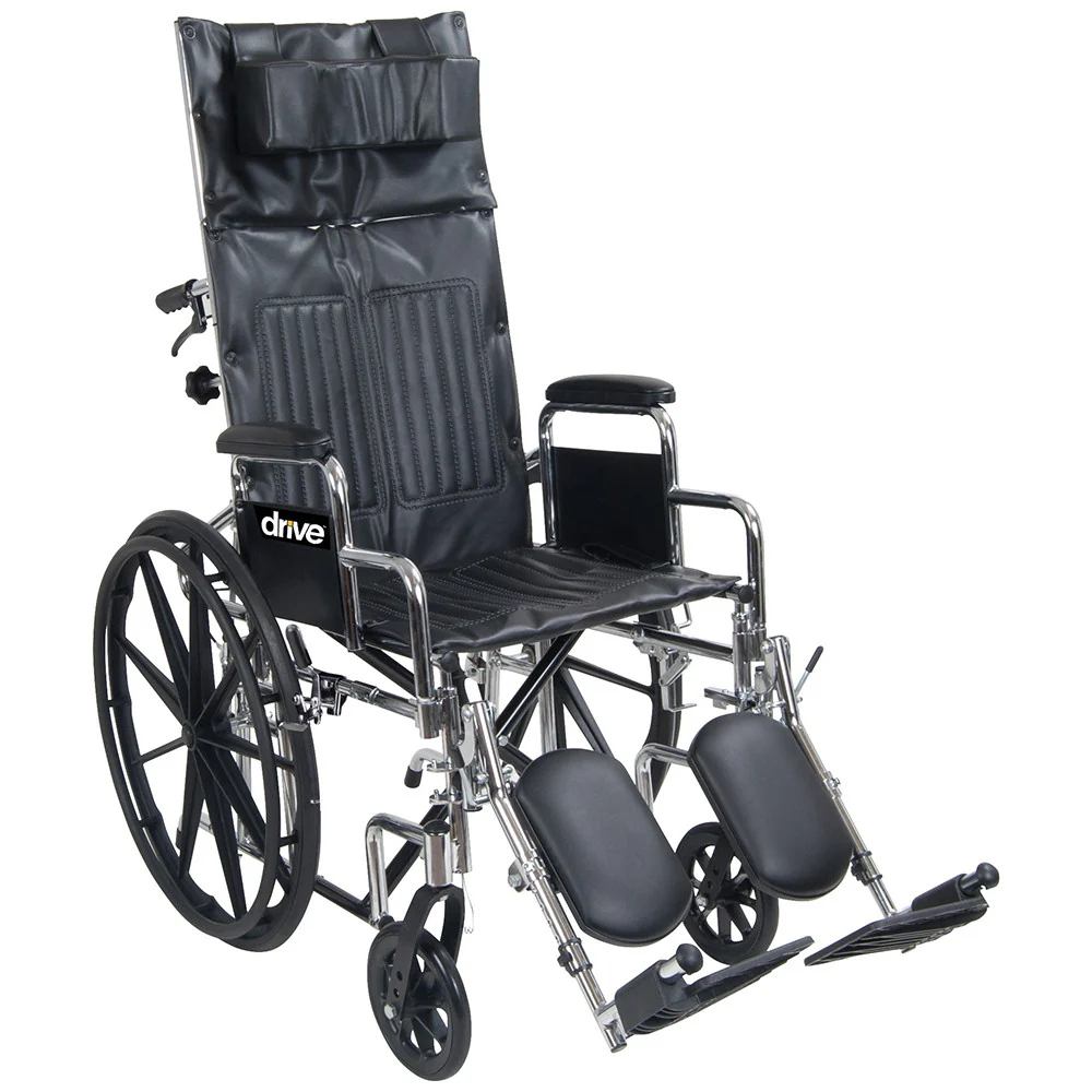 Chrome Sport Hi Back Reclining Wheelchair Questions & Answers