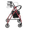 Drive Aluminum Rollator with 6" Wheels