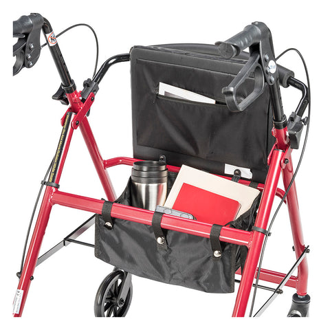 Drive Aluminum Rollator with 6" Wheels