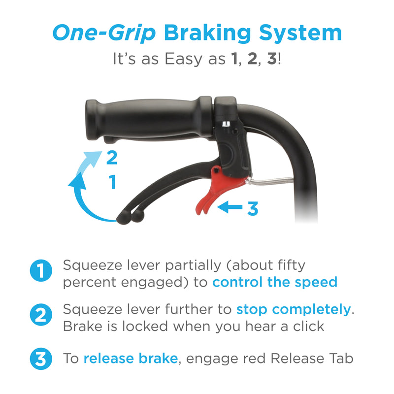 Load image into Gallery viewer, Nova Gemini 2 in 1 Rollator Transport Chair
