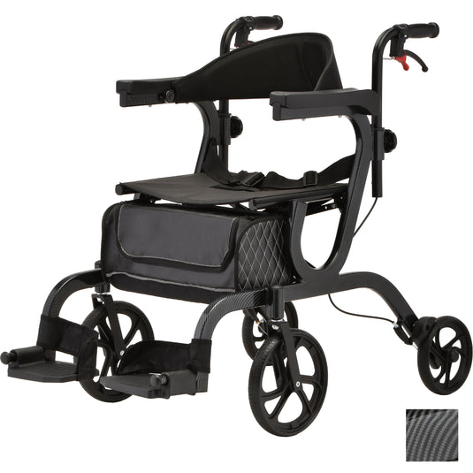 Nova Gemini 2 in 1 Rollator Transport Chair