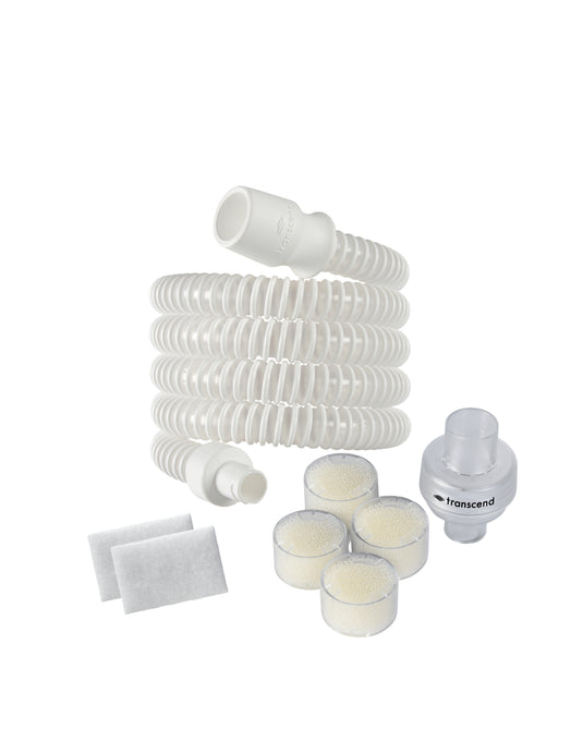 Transcend Resupply Pack - Muffler, 6' Hose, PureFresh Filters, AirMist Cartridges